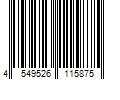 Barcode Image for UPC code 4549526115875