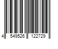 Barcode Image for UPC code 4549526122729