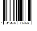 Barcode Image for UPC code 4549526140839