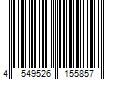 Barcode Image for UPC code 4549526155857