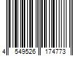 Barcode Image for UPC code 4549526174773