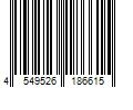 Barcode Image for UPC code 4549526186615