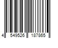 Barcode Image for UPC code 4549526187865