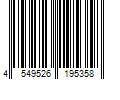 Barcode Image for UPC code 4549526195358