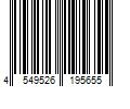 Barcode Image for UPC code 4549526195655