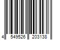 Barcode Image for UPC code 4549526203138