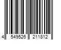 Barcode Image for UPC code 4549526211812