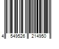 Barcode Image for UPC code 4549526214950