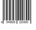 Barcode Image for UPC code 4549526220890