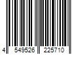 Barcode Image for UPC code 4549526225710