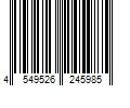 Barcode Image for UPC code 4549526245985