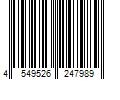 Barcode Image for UPC code 4549526247989