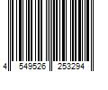 Barcode Image for UPC code 4549526253294