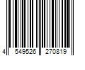 Barcode Image for UPC code 4549526270819