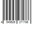 Barcode Image for UPC code 4549526271786