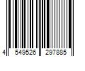 Barcode Image for UPC code 4549526297885