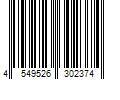 Barcode Image for UPC code 4549526302374