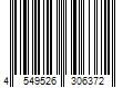 Barcode Image for UPC code 4549526306372