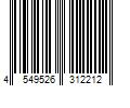 Barcode Image for UPC code 4549526312212