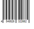 Barcode Image for UPC code 4549526322662