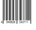 Barcode Image for UPC code 4549526343711