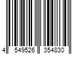 Barcode Image for UPC code 4549526354830