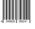 Barcode Image for UPC code 4549526358241