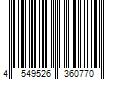 Barcode Image for UPC code 4549526360770