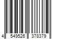 Barcode Image for UPC code 4549526378379