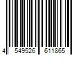 Barcode Image for UPC code 4549526611865