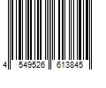 Barcode Image for UPC code 4549526613845