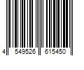 Barcode Image for UPC code 4549526615450