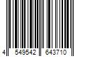 Barcode Image for UPC code 4549542643710