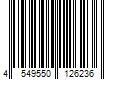 Barcode Image for UPC code 4549550126236