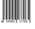 Barcode Image for UPC code 4549550137065