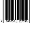 Barcode Image for UPC code 4549550175746