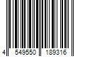 Barcode Image for UPC code 4549550189316