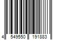 Barcode Image for UPC code 4549550191883