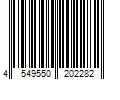 Barcode Image for UPC code 4549550202282