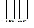 Barcode Image for UPC code 4549550203814