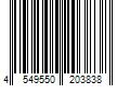 Barcode Image for UPC code 4549550203838