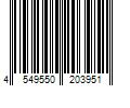 Barcode Image for UPC code 4549550203951