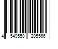 Barcode Image for UPC code 4549550205566