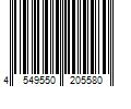 Barcode Image for UPC code 4549550205580