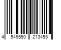 Barcode Image for UPC code 4549550213455