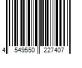 Barcode Image for UPC code 4549550227407