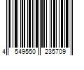 Barcode Image for UPC code 4549550235709