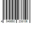 Barcode Image for UPC code 4549550238106