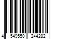 Barcode Image for UPC code 4549550244282