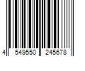 Barcode Image for UPC code 4549550245678